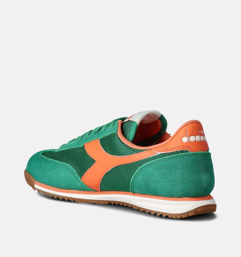 Diadora Cross Groene Sneakers voor dames (350845)