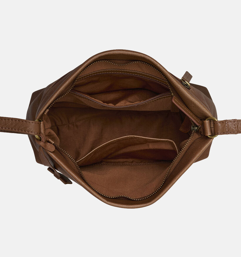 Burkely Norah Cognac Crossbody tas voor dames (347952)