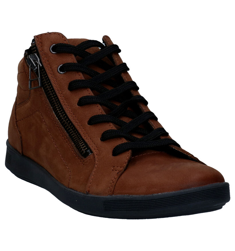 Mirel Chaussures confort en Cognac en nubuck (279853)