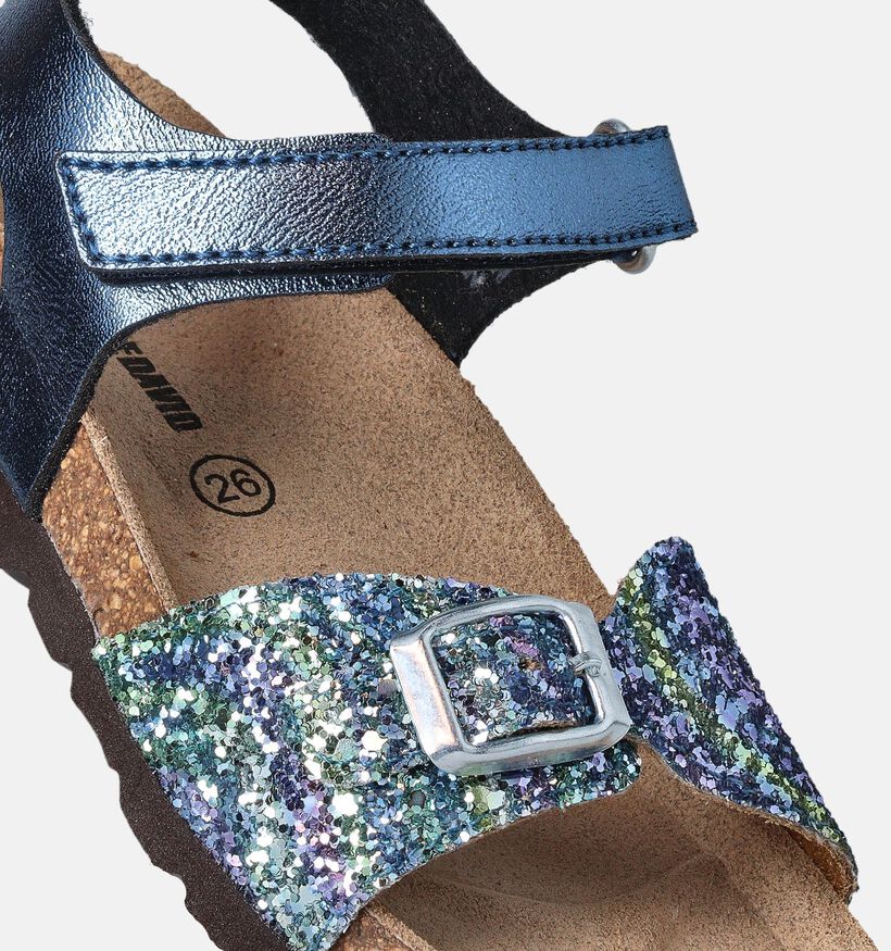 Little David Motion 2 Blauwe Sandalen Glitter voor meisjes (356099)