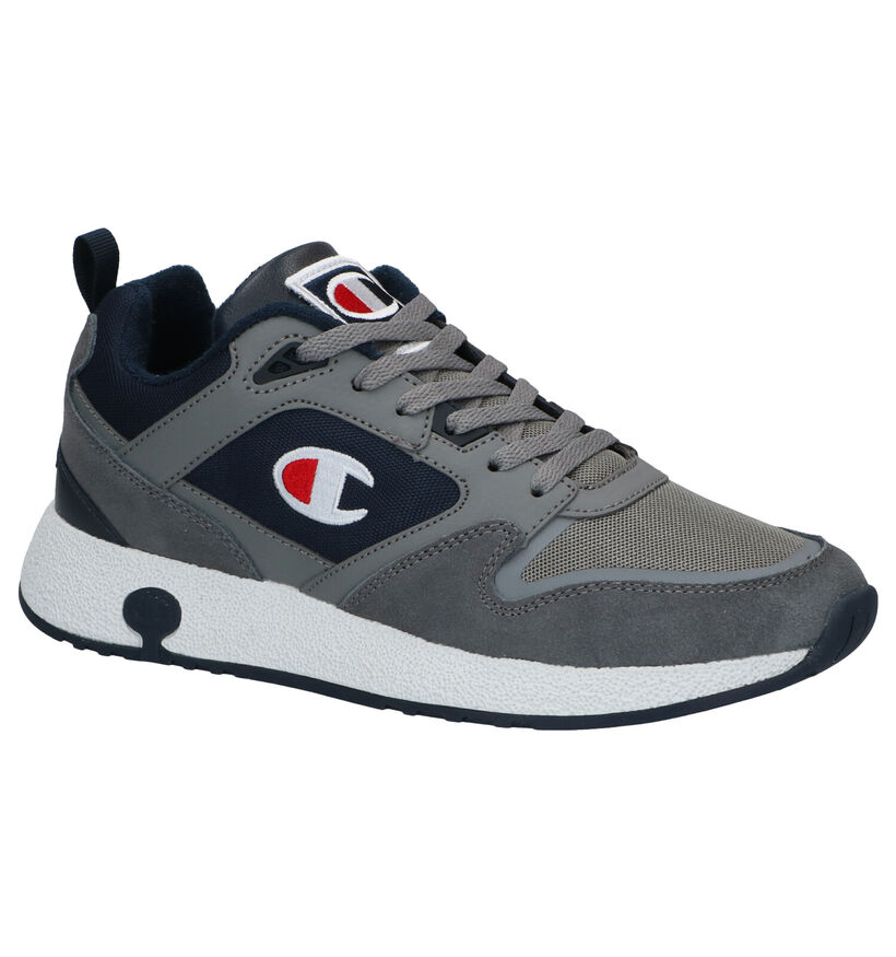 Champion Anaheim Low Blauwe Sneakers voor heren (294593) - geschikt voor steunzolen