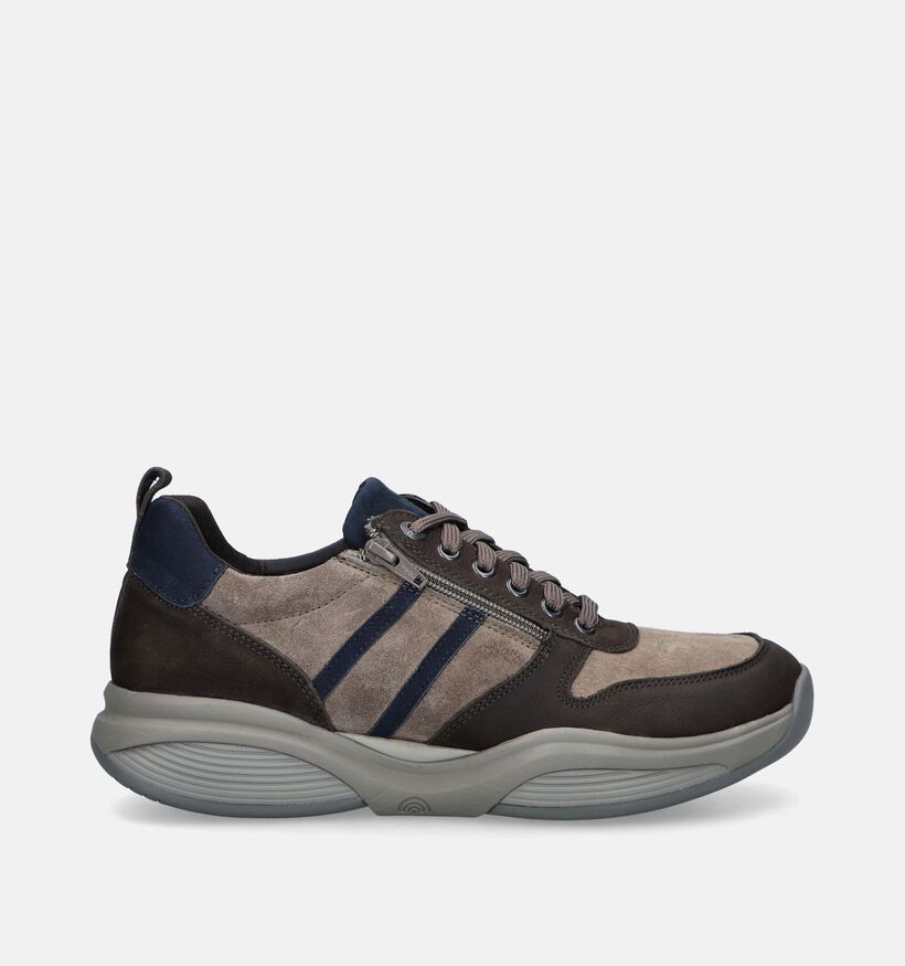 Xsensible SWX3 Kaki Veterschoenen voor heren (348055) - geschikt voor steunzolen