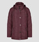 Barbara Lebek Bordeaux Jas voor dames (380693)