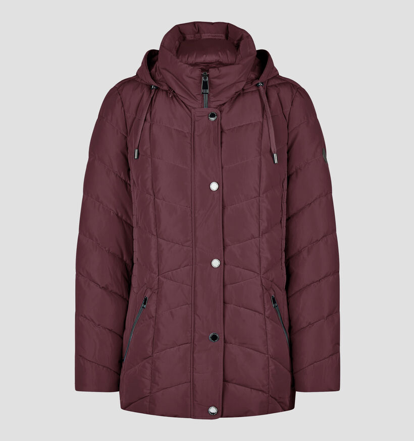 Barbara Lebek Bordeaux Jas voor dames (380693)