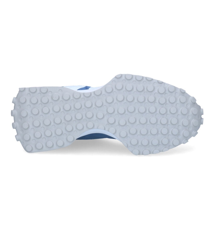 New Balance WC 327 Baskets sportives en Blanc pour femmes (359237) - pour semelles orthopédiques