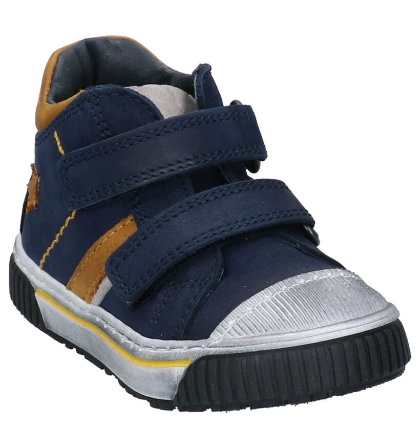 Milo & Mila Chaussures pour bébé  en Bleu foncé en cuir (254946)