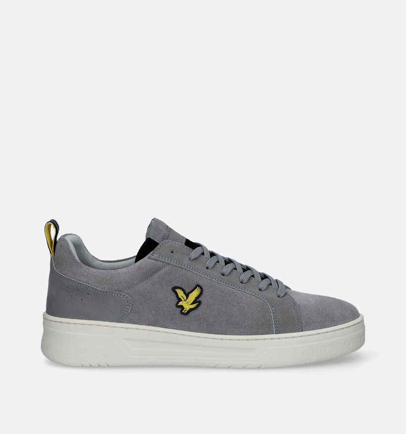 Lyle & Scott Grijze Veterschoenen voor heren (348703) - geschikt voor steunzolen