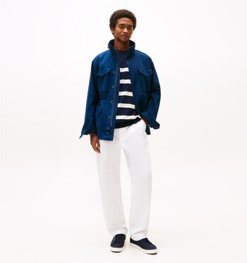 Tommy Hilfiger Low Sneakers Blauw/Grijs