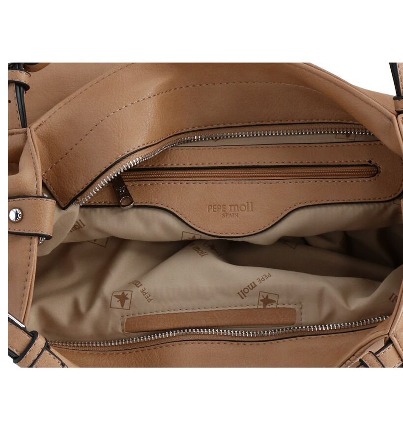 Pepe Moll Vegan Blauwe Handtas in kunstleer (291725)