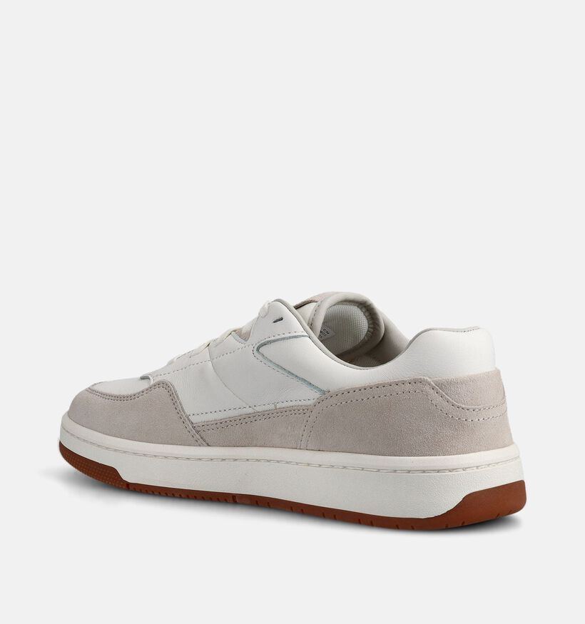 Timberland Jackson Court Low Ecru Sneakers voor heren (369226) - geschikt voor steunzolen