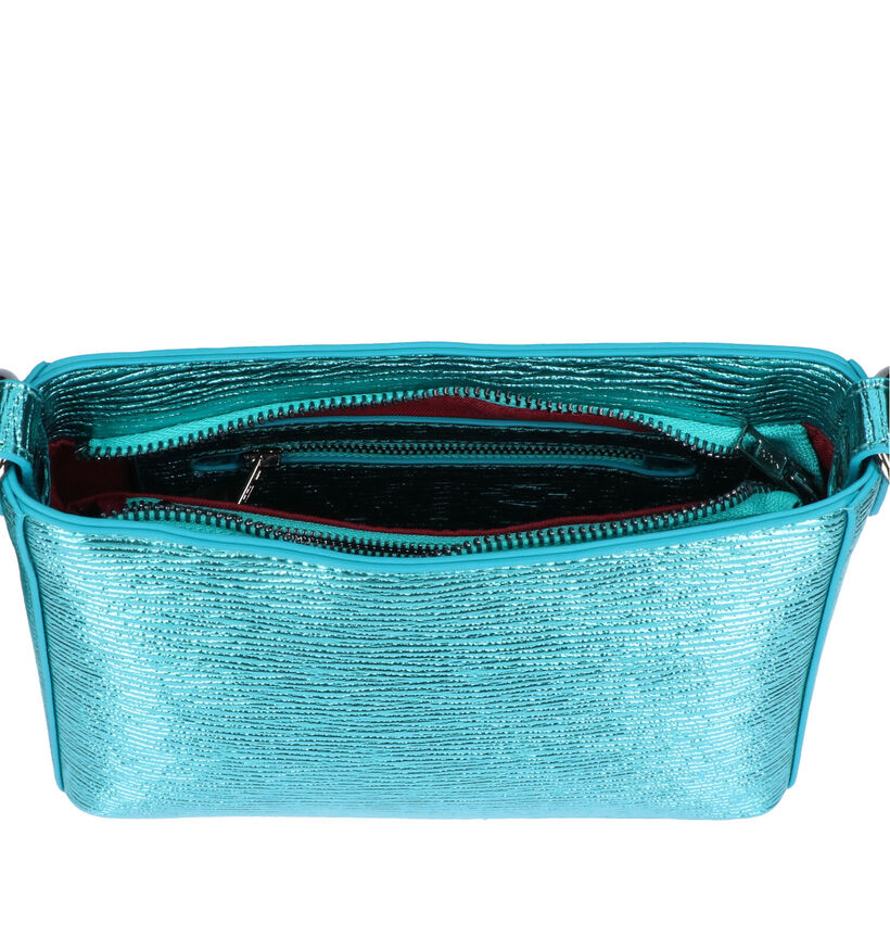 Hvisk Amble Vegan Sac à bandoulière en Turquoise pour femmes (318486)