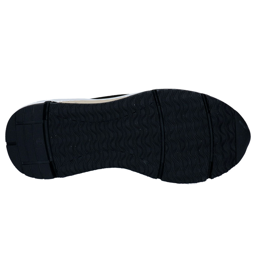 CKS Cortez Zwarte Sneakers in leer (298549)
