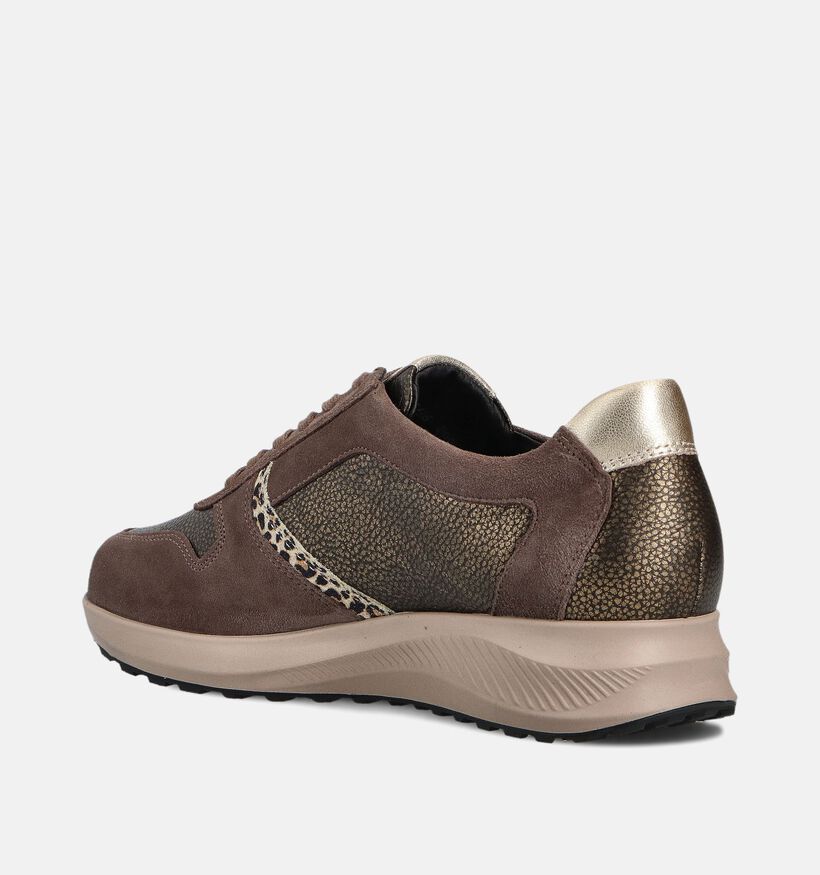 Mephisto Kim Chaussures à lacets en Marron pour femmes (362714) - pour semelles orthopédiques