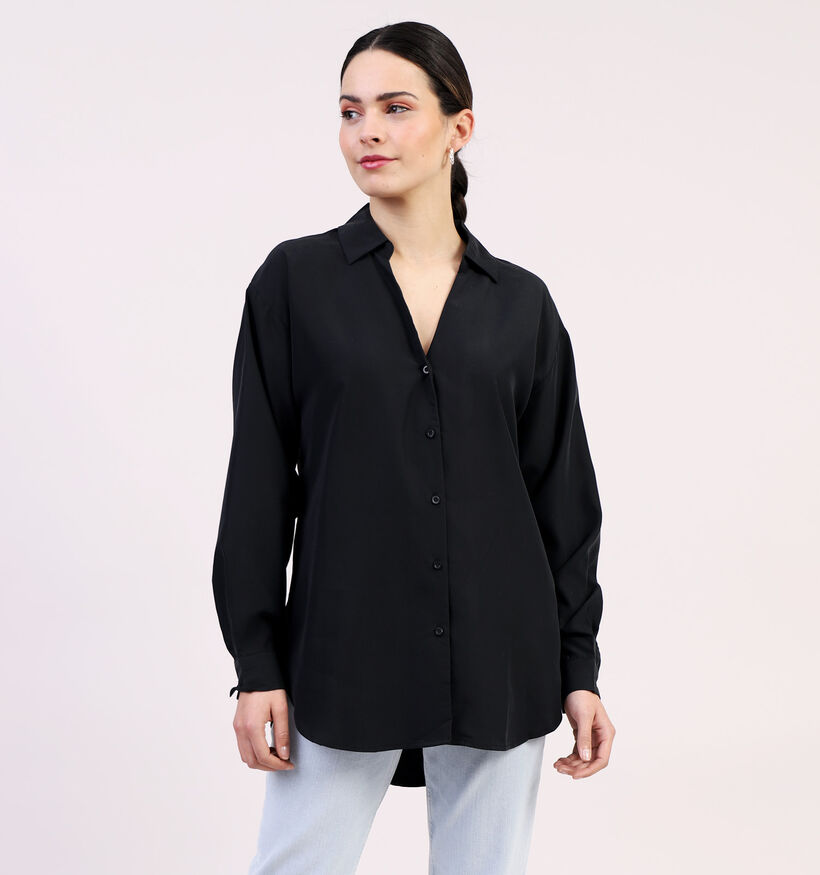 JDY Lina Blauw Lang Hemd voor dames (330384)