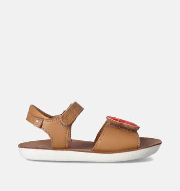 Sandalen bruin