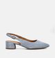 Tamaris Lichtblauwe Slingback Pumps voor dames (380028)