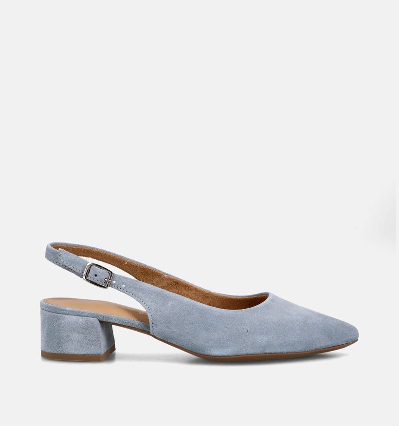 Tamaris Lichtblauwe Slingback Pumps voor dames (380028)