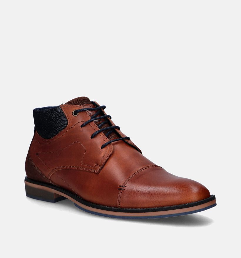 La Strada Cognac Geklede Schoenen voor heren (358358)