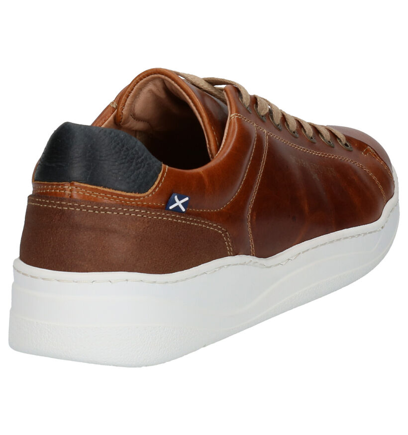 Scapa Sports Cognac Veterschoenen in leer (259122)