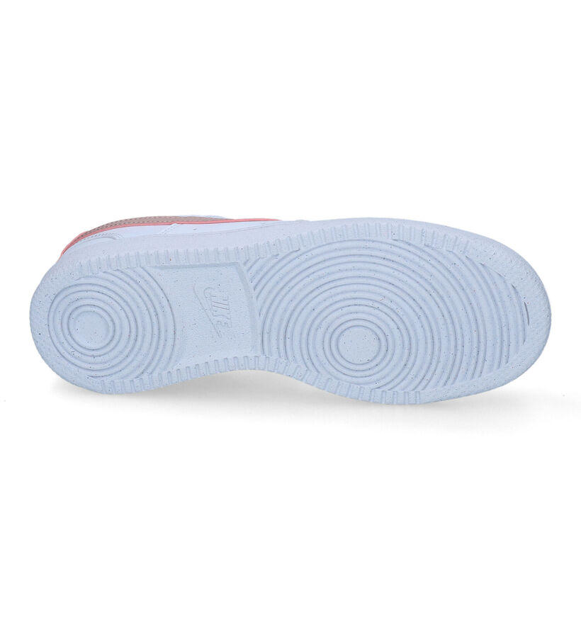 Nike Court Vision Low Next Nature Baskets en Blanc pour femmes (339841)