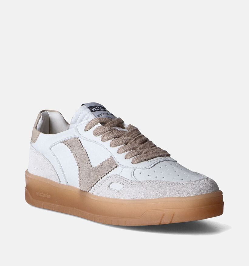 Victoria Baskets casual en Blanc pour femmes (353434) - pour semelles orthopédiques