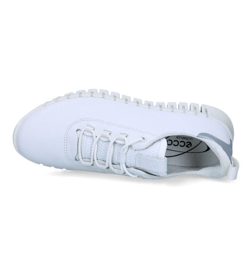 ECCO Gruuv Chaussures à lacets en Blanc pour femmes (321431) - pour semelles orthopédiques