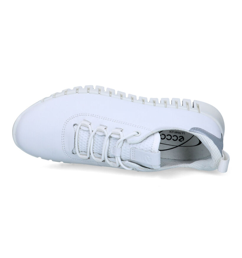 ECCO Gruuv Chaussures à lacets en Blanc pour femmes (353340) - pour semelles orthopédiques