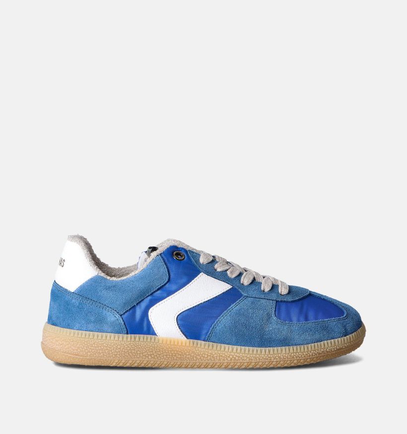 Verbenas Blauwe Sneakers voor dames (362327) - geschikt voor steunzolen