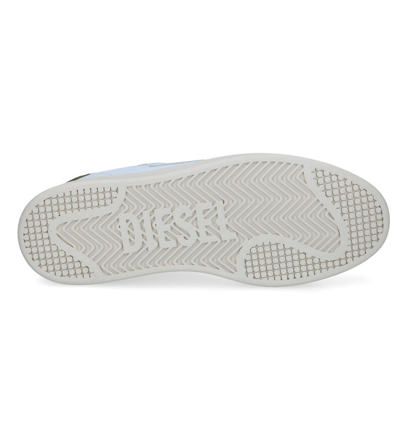 Diesel S Athene Chaussures à lacets en Blanc pour hommes (312125)