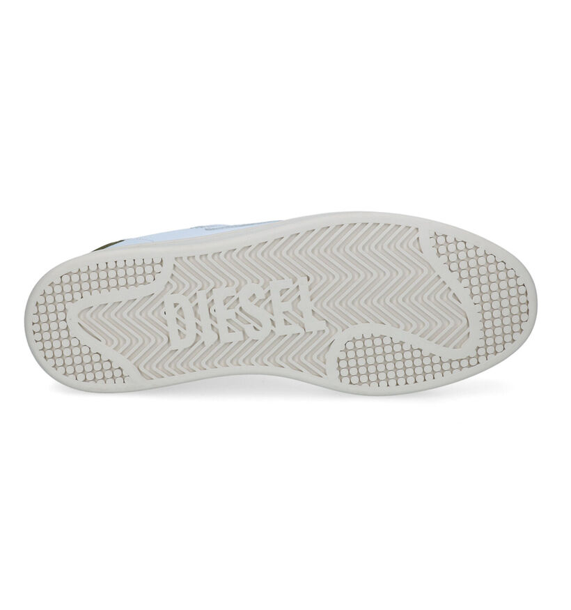 Diesel S Athene Witte Veterschoenen voor heren (312125)