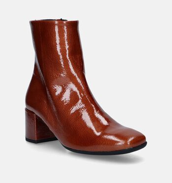 Gabor Comfort Enkellaarsjes Cognac