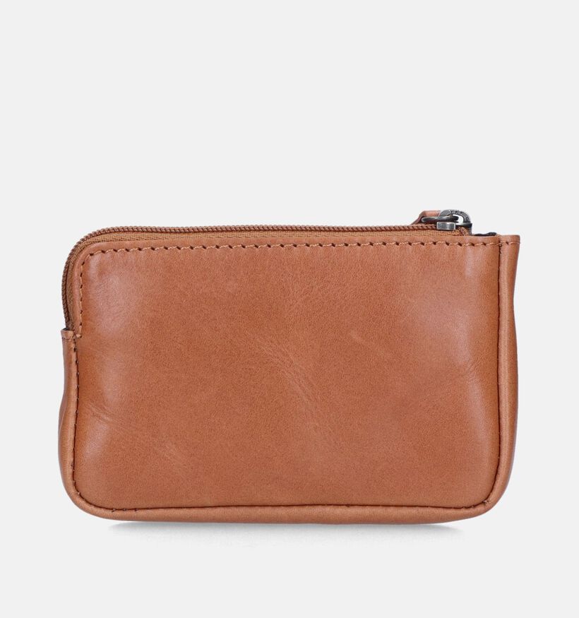 Maverick Porte-monnaie en Cognac pour femmes (336265)