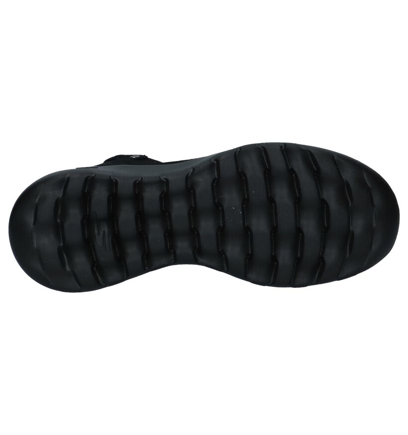 Skechers On-The-Go Bottillons en Noir en daim (225932)