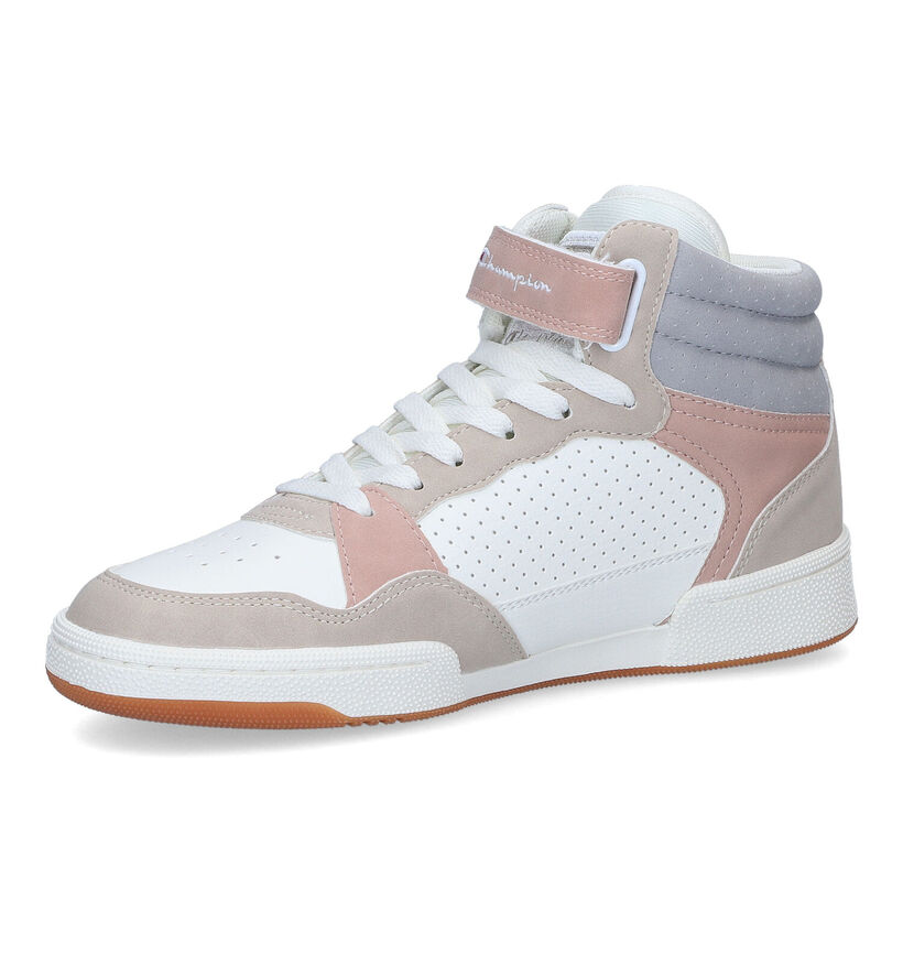 Champion Palm Lake Witte Sneakers voor dames (315085) - geschikt voor steunzolen