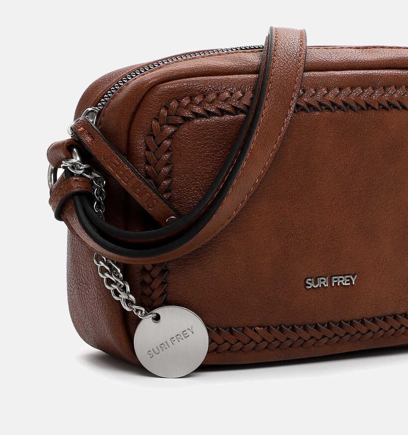 Suri Frey Piggy Sac Porté Croisé en Cognac pour femmes (363368)