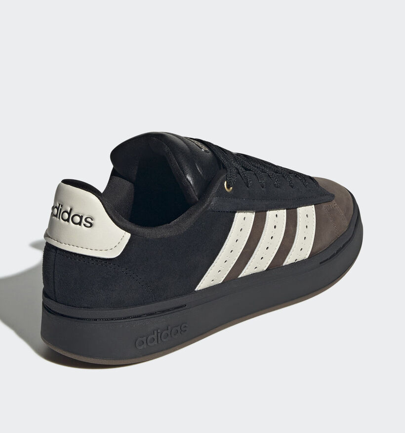 adidas Grand Court Alpha 00s Baskets en Noir pour hommes (365429) - pour semelles orthopédiques