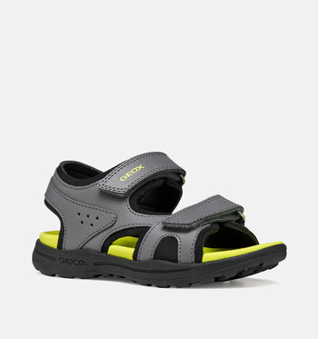 Geox Chaussures outdoor Noir/Bleu/Gris