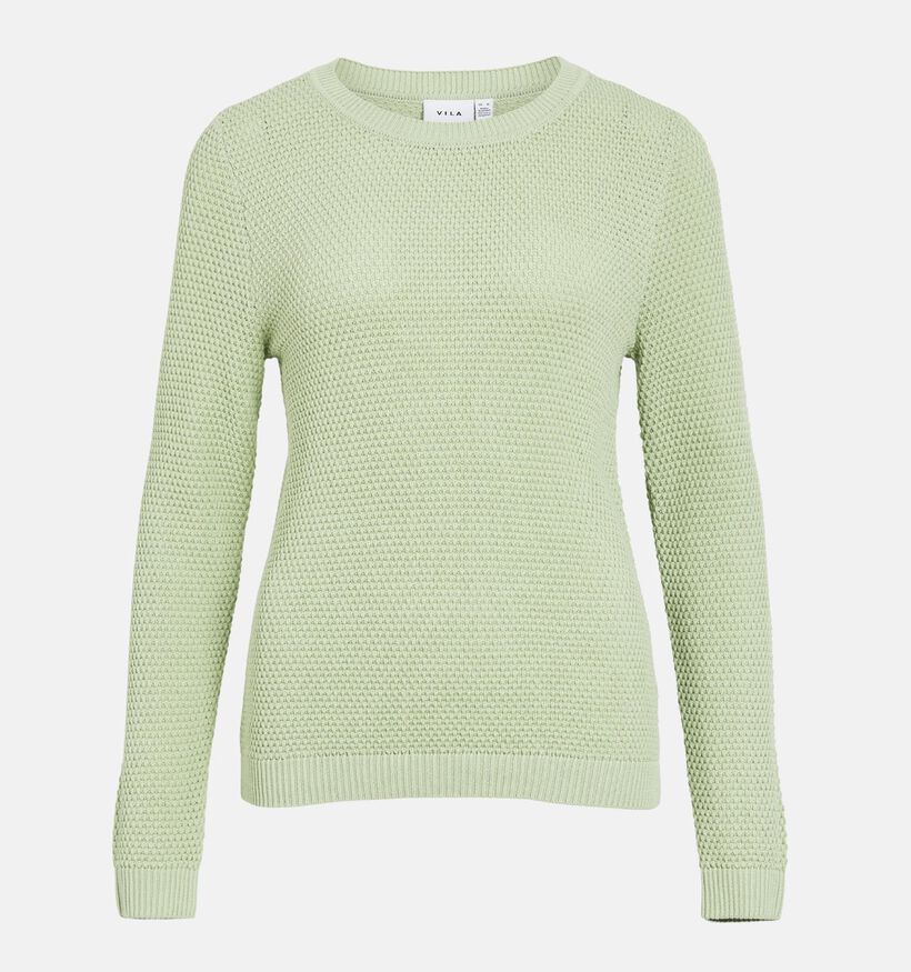 Vila Dalo Pastelgroene Trui voor dames (368076)
