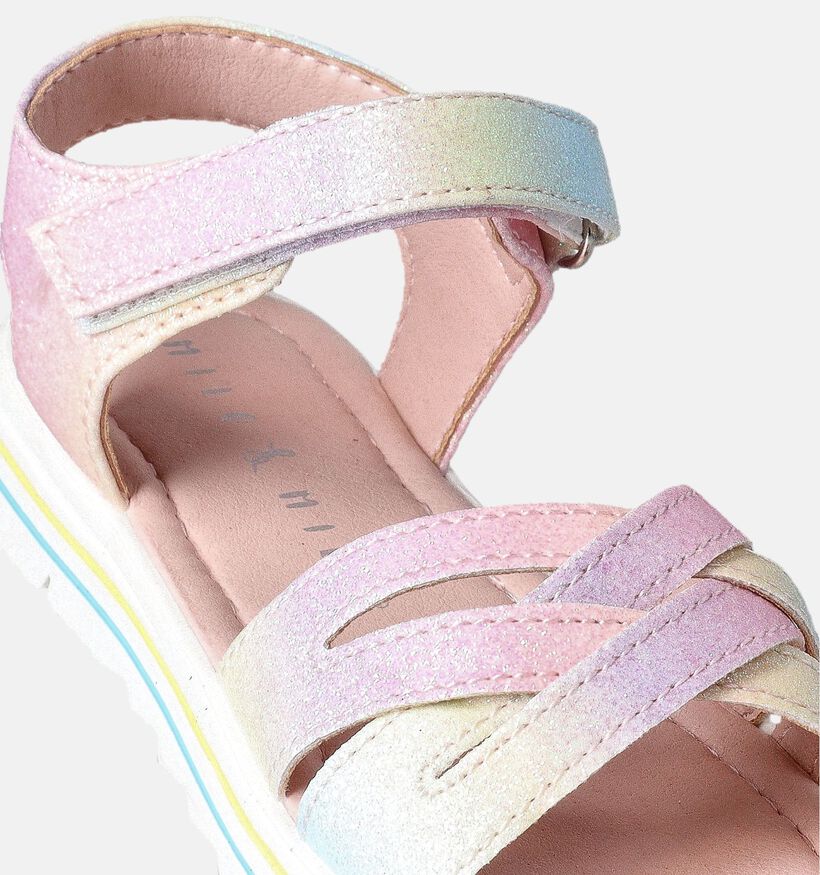 Milo & Mila Sandales en Pastel pour filles (356649)