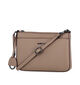 Laurent David Witte Crossbody Tas in kunstleer (324301)