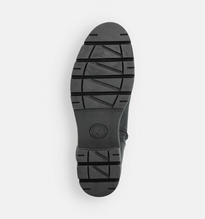 Solemade Molly Bottines en Noir pour femmes (364147) - pour semelles orthopédiques