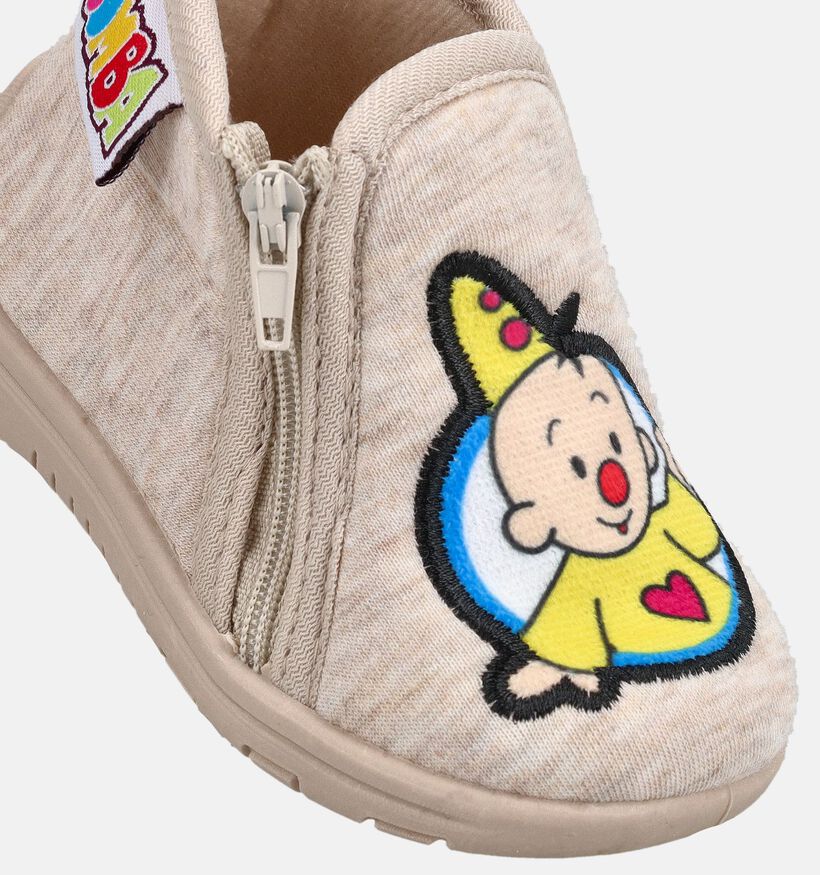 Bumba Pantoufles en Beige pour filles, gar&ccedil;ons (378657)