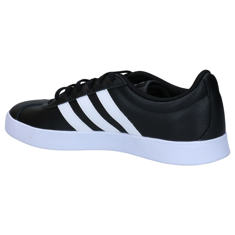 adidas VL Court 2.0 Baskets en Blanc pour hommes (319077) - pour semelles orthopédiques