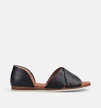 Apple of Eden Sandalen Zwart/Beige/Goud