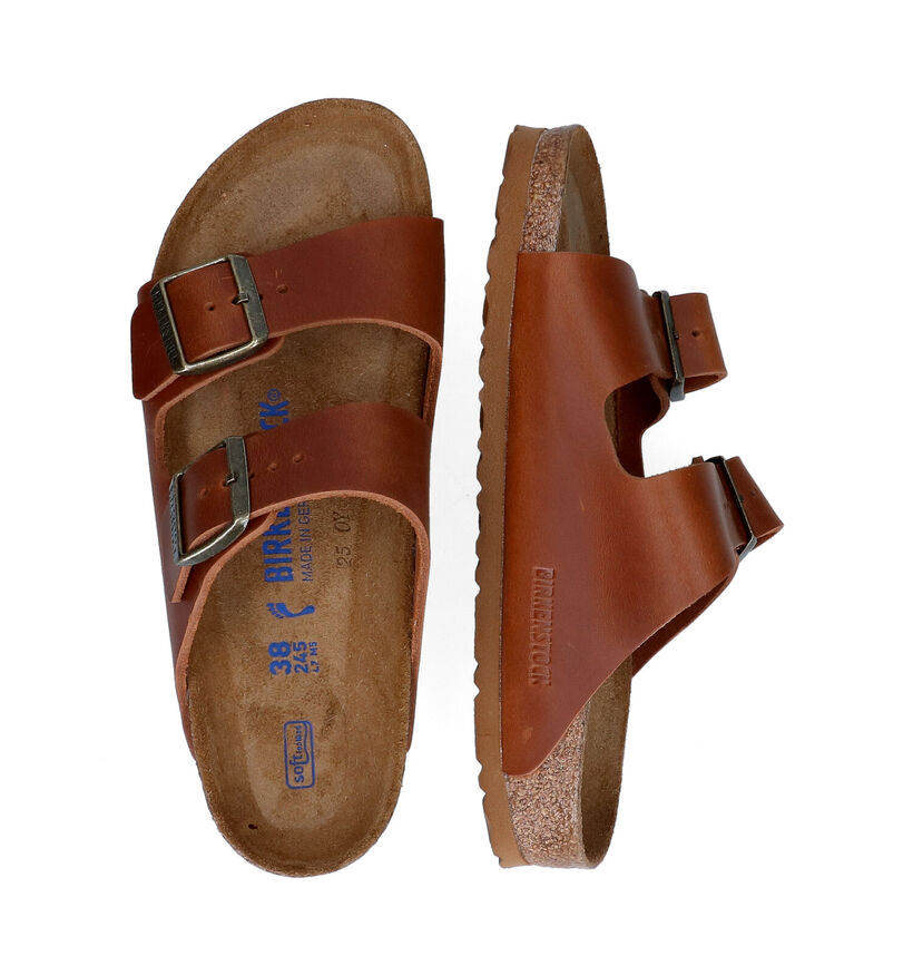 Birkenstock Arizona Nu-pieds en Brun pour femmes (337960)