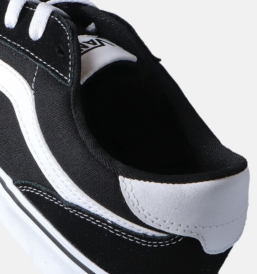 Vans Brooklyn Baskets pour skate en Noir pour garçons, hommes (351413)