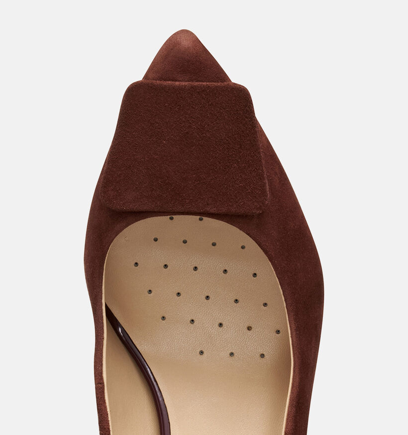 Geox Kleopy Bordeaux Pump voor dames (360137)