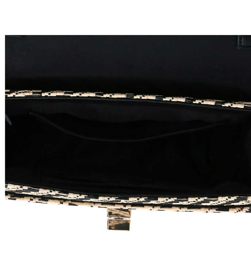 Valentino Handbags Amber Sac à bandoulière en Noir en simili cuir (290899)