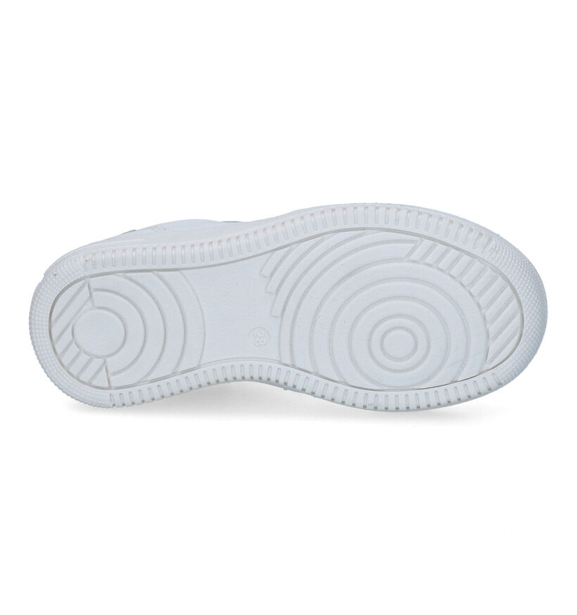 Little David Nel Chaussures à lacets en Blanc pour filles (308234) - pour semelles orthopédiques