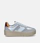 Tamaris Zilveren Sneakers voor dames (351545) - geschikt voor steunzolen